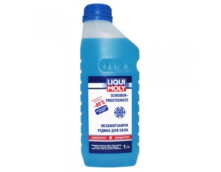 Liqui Moly Зимний стеклоомыватель Scheiben Frostschutz -80 1л (8837)